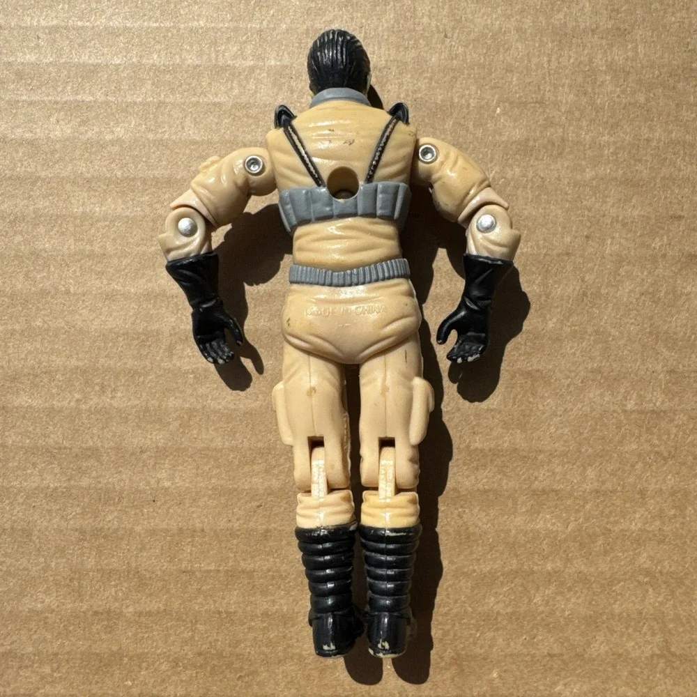 G.I. Joe Desert Striker Driver Flint Hasbro 1991/2001 (#105)